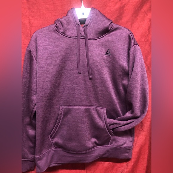 Women’s Purple Reebox hoodie - Picture 1 of 7